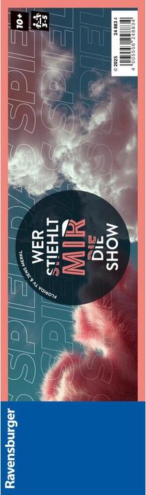 Actual product image Ravensburger Wer stiehlt mir die Show? (German, 3 - 5 Players)