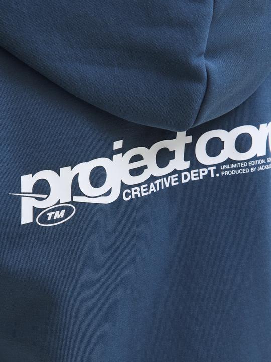 Produktbild Jack & Jones Rückenprint Kapuzenpullover Junior Kapuzenpullover (176)
