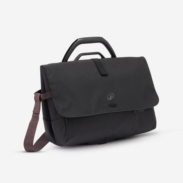 Immagine prodotto Btwin Cestino anteriore pieghevole 1 Secondo (20 l)