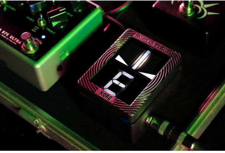 Actual product image Korg Tuner Pitchblack XS Bass