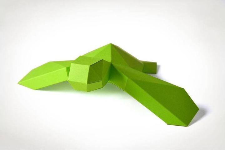 Actual product image Liebesreh SCHILDKRÖTEN SMARAGDGRÜN - Craft kit turtles emerald green