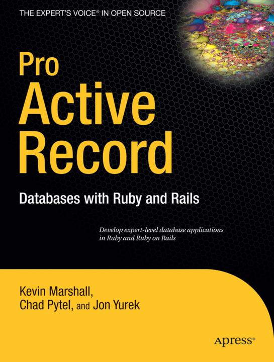 Actual product image Pro Active Record (English, Chad Pytel, Jonathan Yurek, Kevin Marshall, 2007)