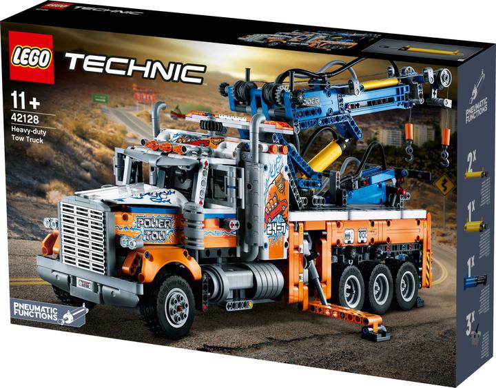 Actual product image LEGO Technic 42128 Heavy tow truck (42128, LEGO Technic)