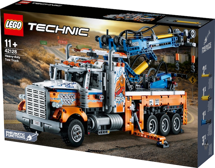 Actual product image LEGO Technic 42128 Heavy tow truck (42128, LEGO Technic)