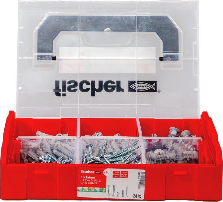Produktbild Fischer FIXtainer - Hält-Alles-Box (1 Stk.)