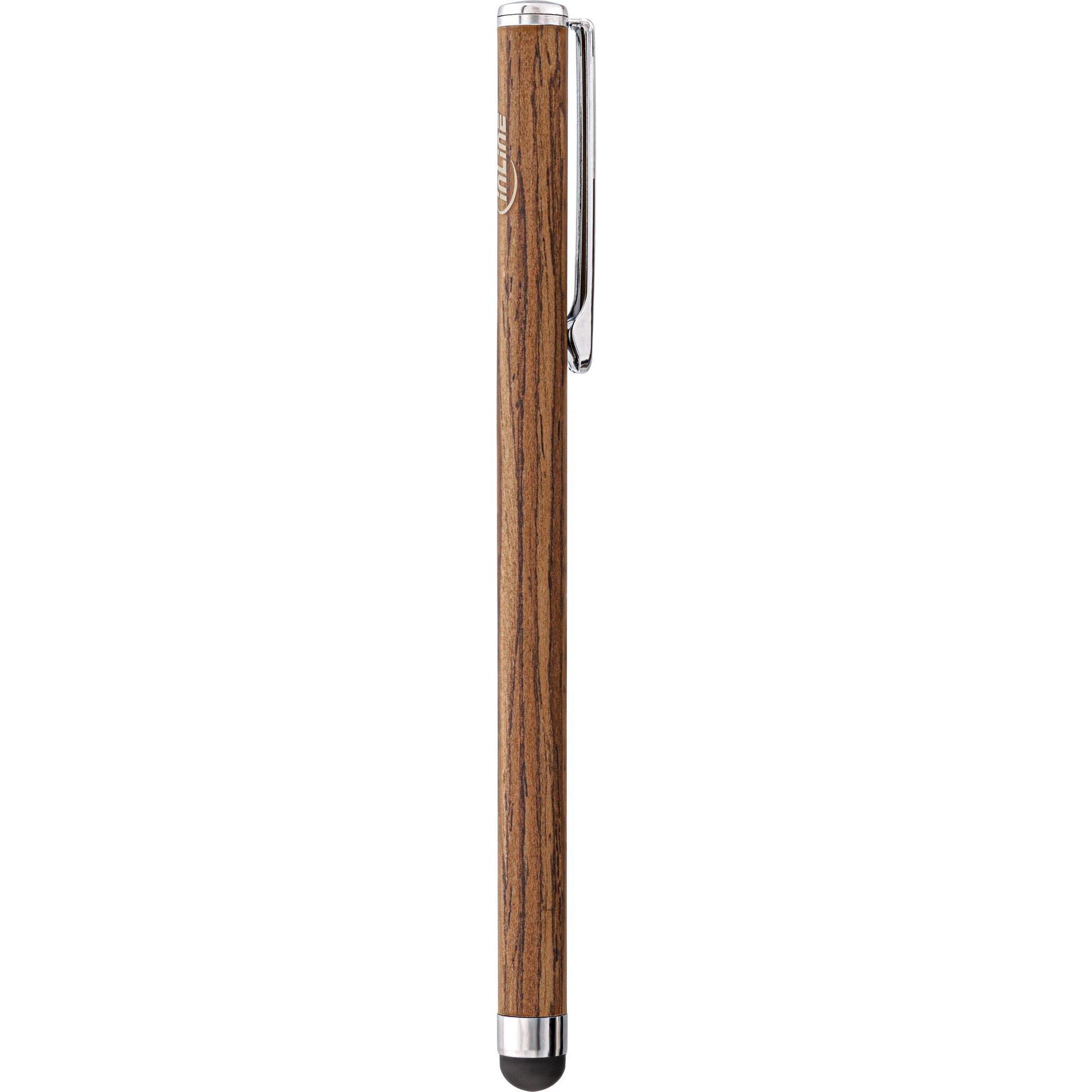 InLine woodstylus, Penna per tablet, Marrone