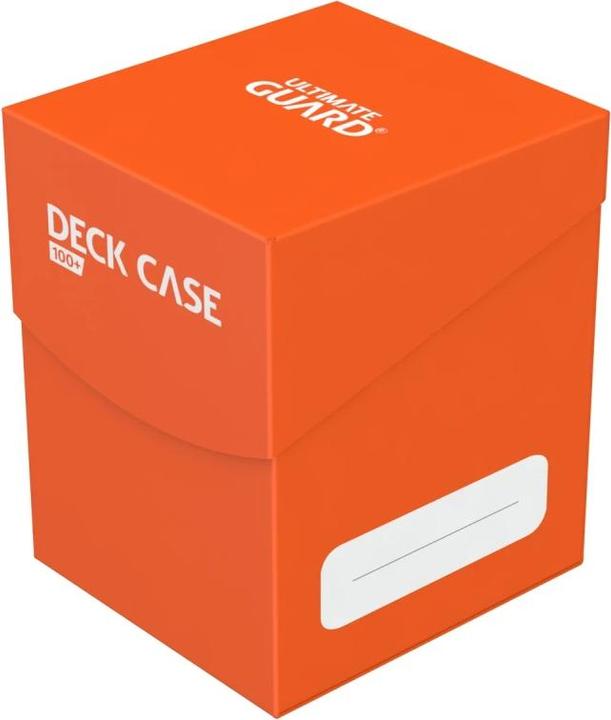 Actual product image Ultimate Guard UGD010303 - Deck Case - for 100+ Cards, Standardsize, orange
