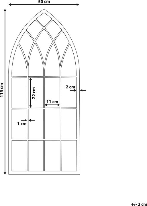 Immagine prodotto Beliani Cassel (50 x 115 cm)