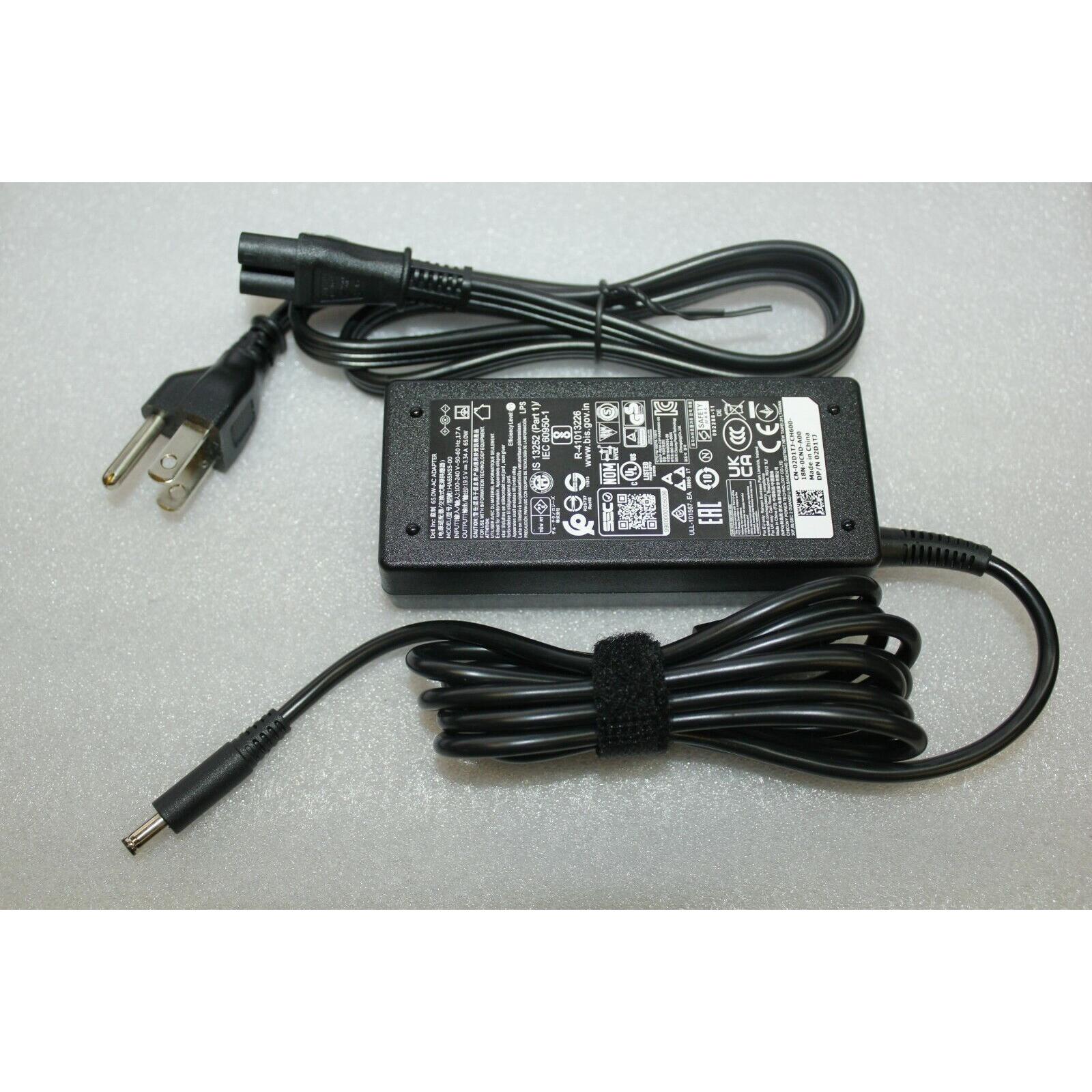 Dell AC Adapter 65W 4.5mm (65 W), Notebook Netzteil