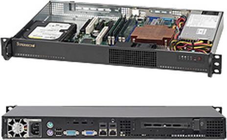 Produktbild Supermicro Sc510-203b