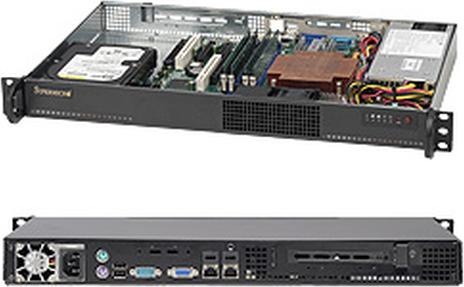 Actual product image Supermicro Sc510-203b
