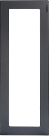 Actual product image Siedle VA/NB 611-4/1-0 AG Retrofit panel Vario anthracite grey