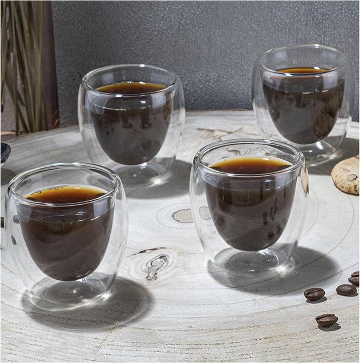Actual product image Fs-Star Espresso Glass 80ml Set of 4 (80 ml, 4 x)