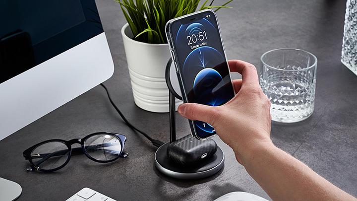 Image du produit Epico Support Chargeur Sans Fil 2en1 10w (18 W)