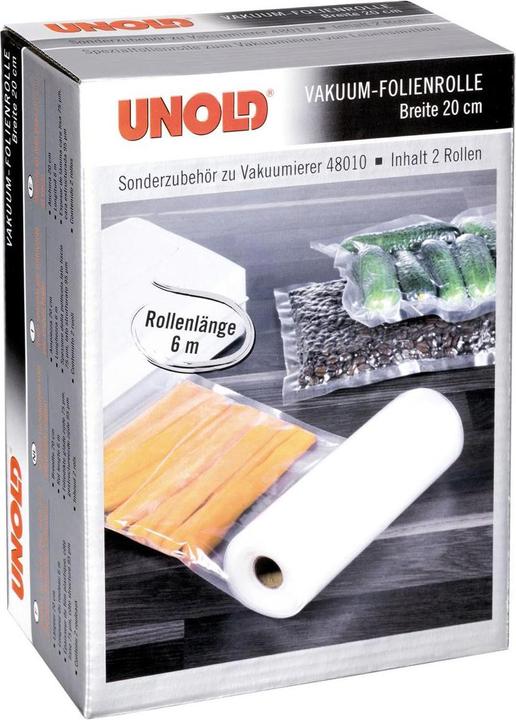 Immagine prodotto Unold Rotolo di film a vuoto (2 x)