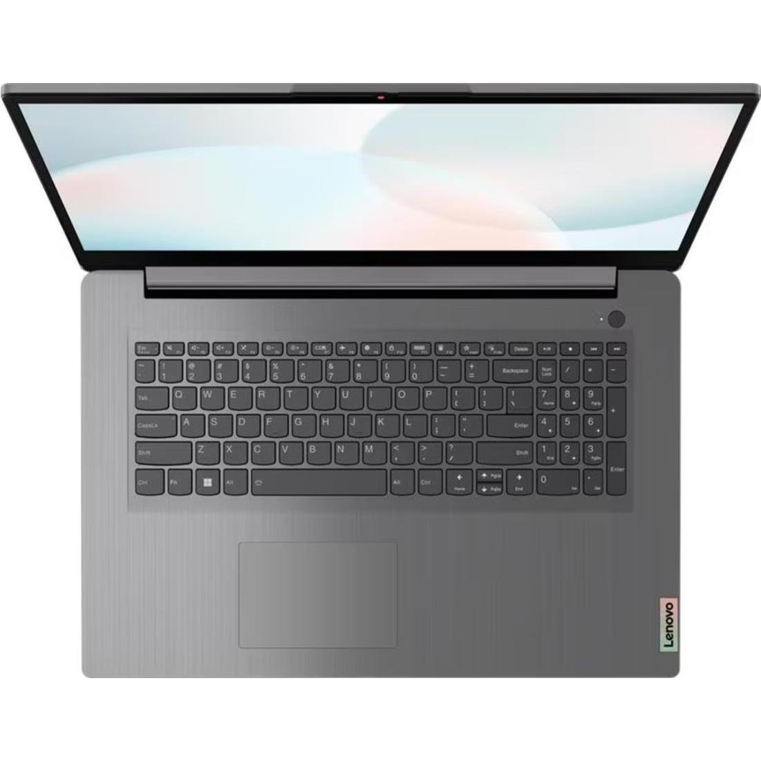 Lenovo IdeaPad 3 17ABA7 (17.30", 512 GB, 8 GB, Deutschland), Notebook, Grau