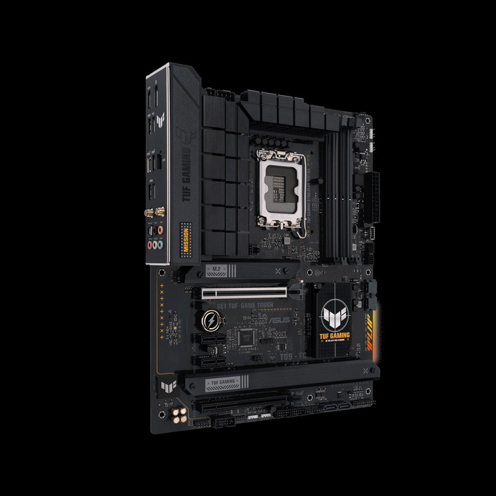 Actual product image ASUS TUF GAMING B760-PLUS WIFI D4 (LGA 1700, Intel B760, ATX)