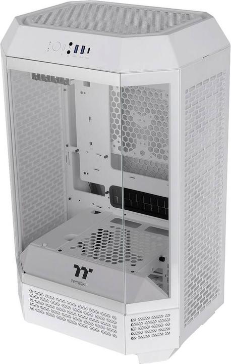 Produktbild Thermaltake The Tower 300 Snow White (mATX, Mini-ITX)