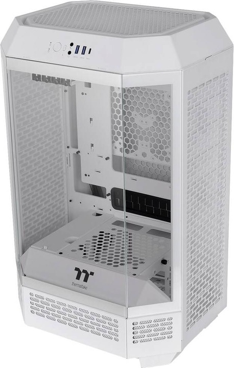 Produktbild Thermaltake The Tower 300 Snow White (mATX, Mini-ITX)
