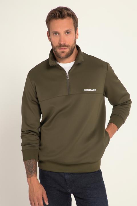 Immagine prodotto JP1880 Maglia polo in scuba con FLEXNAMIC®, collo alto con zip e due tasche (5XL)