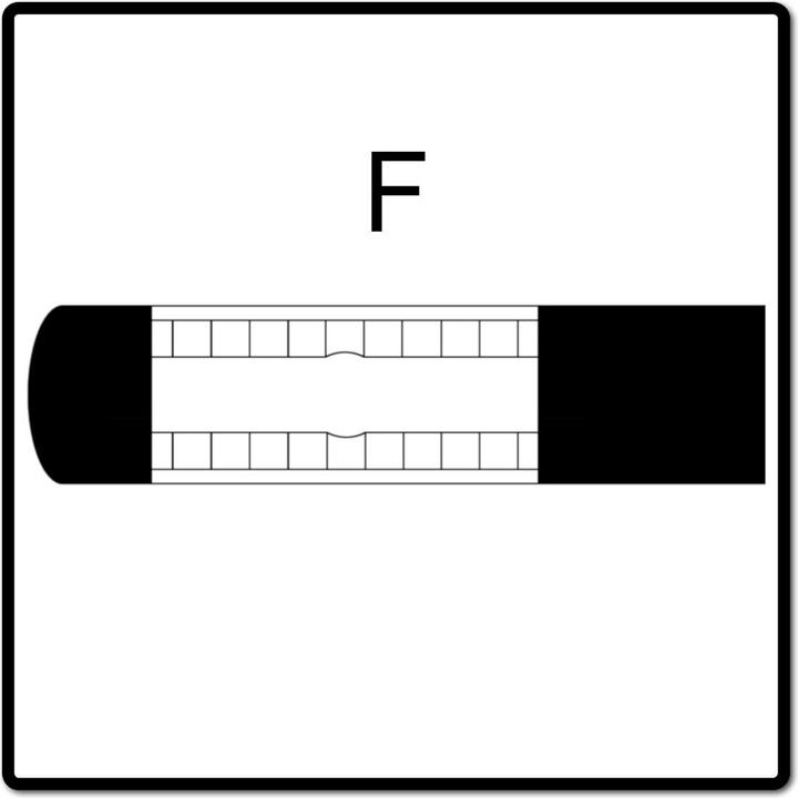 Actual product image Rems Pressing jaw pressing tongs standard F20 ( 570727 ) for ROMAX 4000 / Akku Press ACC etc (160 mm)