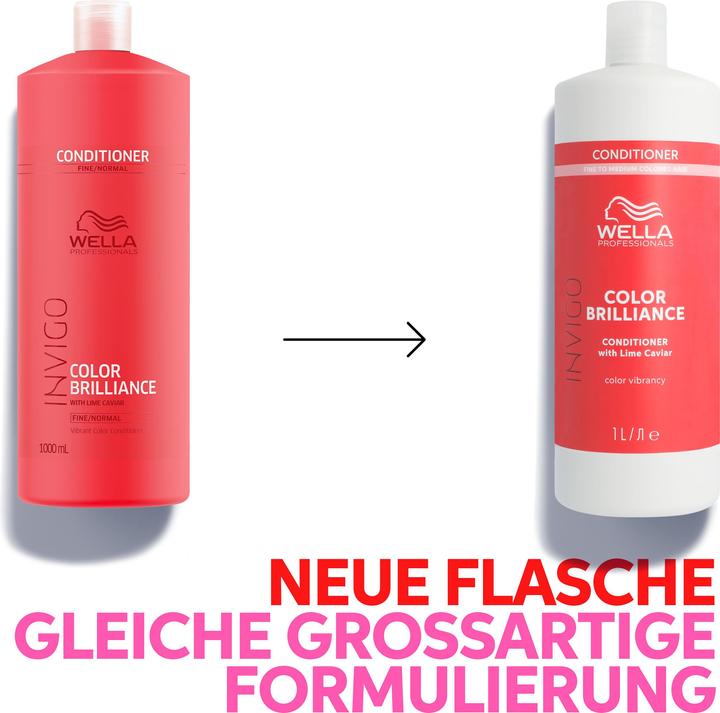 Actual product image Wella Invigo Color Brilliance Conditioner fine (1000 ml)