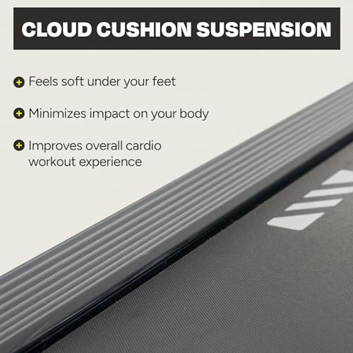 Actual product image Inspire Tread 3 folding treadmill