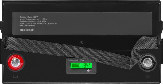 Immagine prodotto GreenCell Batteria di alimentazione (12.80 V, 125 Ah)