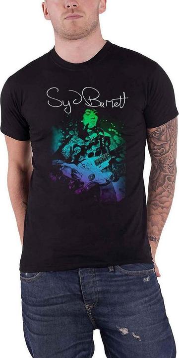 Immagine prodotto Syd Barrett Maglietta in cotone psichedelica unisex per adulti (XL)