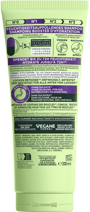 Produktbild Garnier Locken Methode Feuchtigkeit (Flüssiges Shampoo, 200 ml)