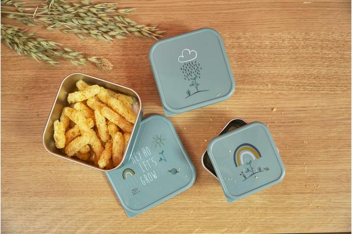 Actual product image Lässig Food containers Snack boxes