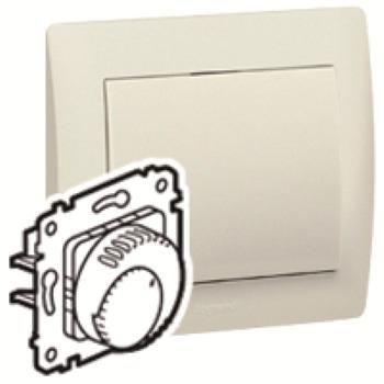 Legrand 775695, Thermostat, Weiss