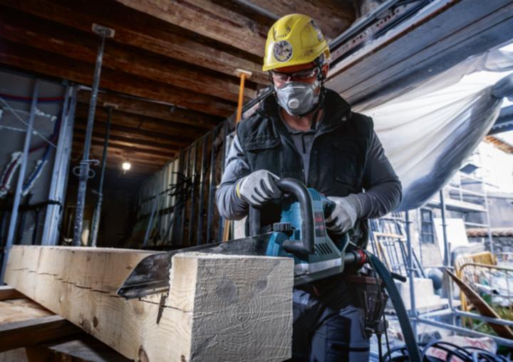 Actual product image Bosch Professional Zubehör PRO Aerated Concrete TF350NHM tandem saw blade set, 408 mm, 2-piece.