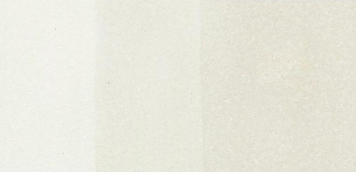 Image du produit Copic Marqueur graphique Classic Type W - 0 (W-0 - Gris chaud No.0, 1 x)