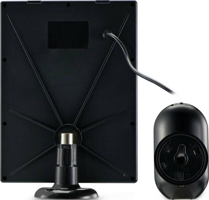 Actual product image Hama Surveillance camera, WLAN camera outdoor, rechargeable battery, solar, recording, 1080p (1920 x 1080 Pixels)