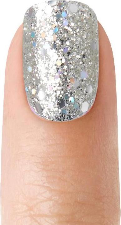 Produktbild KISS Kunstnägel-Set Time Slip 30 Stück (Kunstnägel, Weiss, Transparent)
