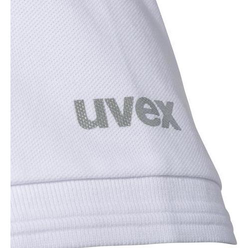 Thumbnail - Uvex Safety, Arbeitsjacke, Poloshirt 88173 weiß 6XL (6XL)
