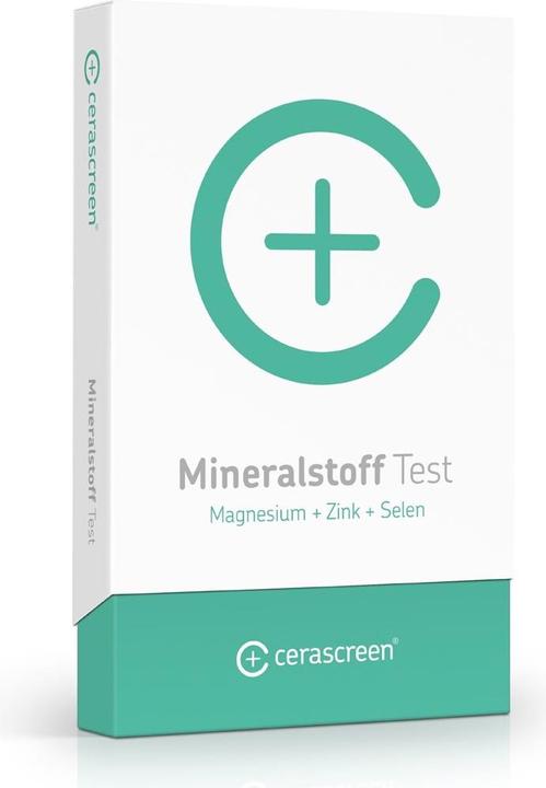 Produktbild Cerascreen Selbsttest Mineralstoff-Analyse 1 Stück (1 x)