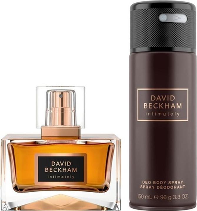 Immagine prodotto David Beckham Intimamente è un set da regalo per lui che comprende l'Eau De Toilette 75ml (Set di profumi)