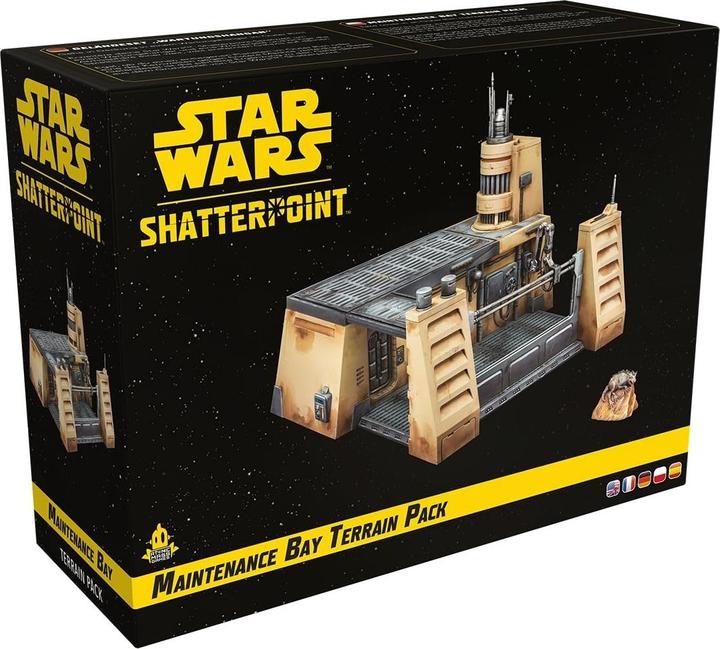 Atomic Mass Games Star Wars Shatterpoint - Baie de Maintenance (Matières plastiques)