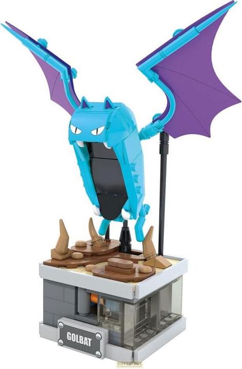 Produktbild MEGA PokÃ©mon POKÃ‰MON - MINI MOTION GOLBAT