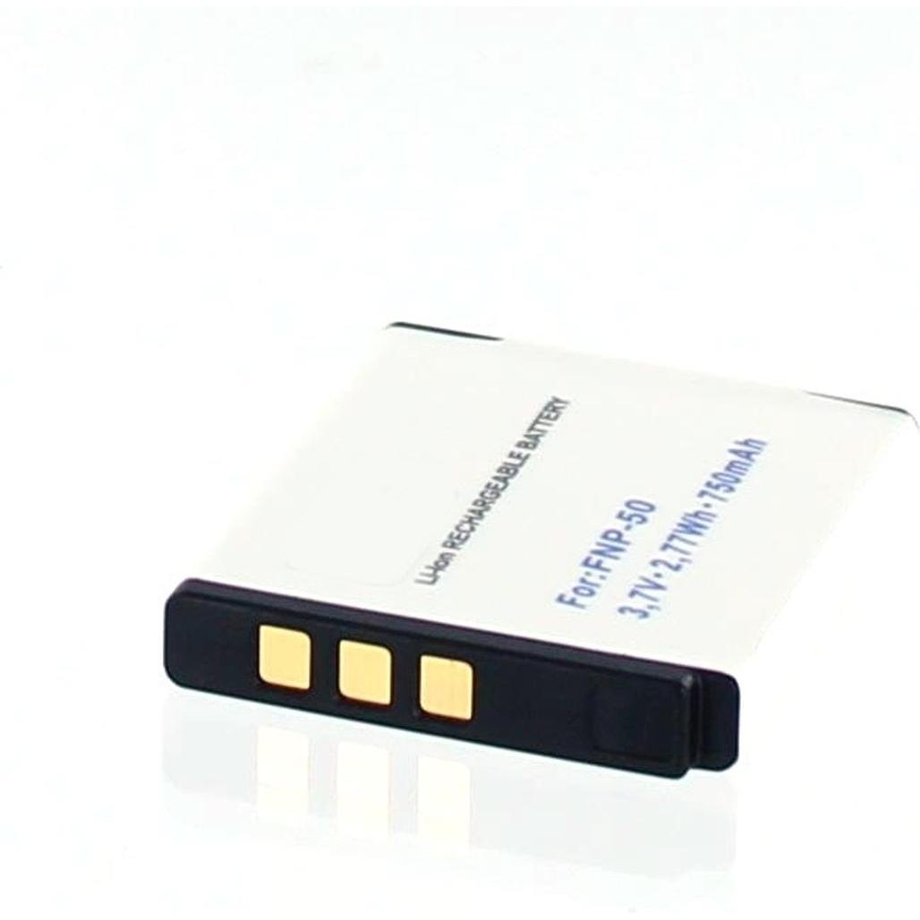 Thumbnail - AGI 73464 - 700 mAh - 3,7 V - Lithium-Ion (Li-Ion) - 1 Stück(e) (Akku), Kamera Stromversorgung, Schwarz