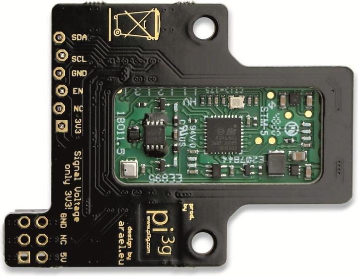 Produktbild Pi3g RPI SHD CO2 SENS - Raspberry Pi Shield - Sensor Breakout Board