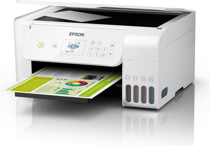 Actual product image Epson ET-2726 EcoTank (Ink tank, Colour)
