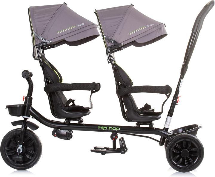 Produktbild Chipolino Dreirad Hip Hop für Zwillinge