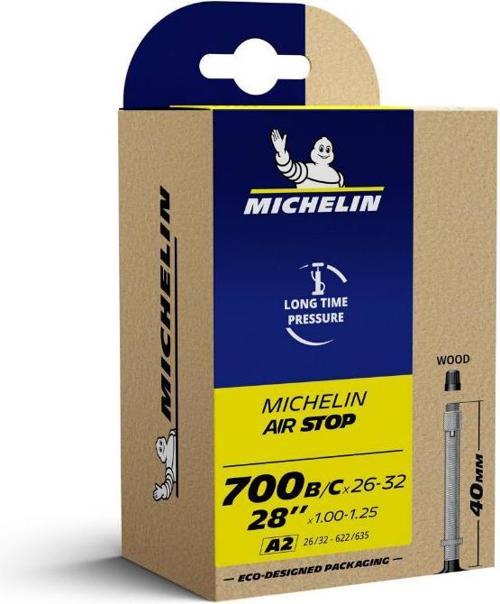 Actual product image Michelin A2 Air Comp (Presta (SV), 28", 80 mm)