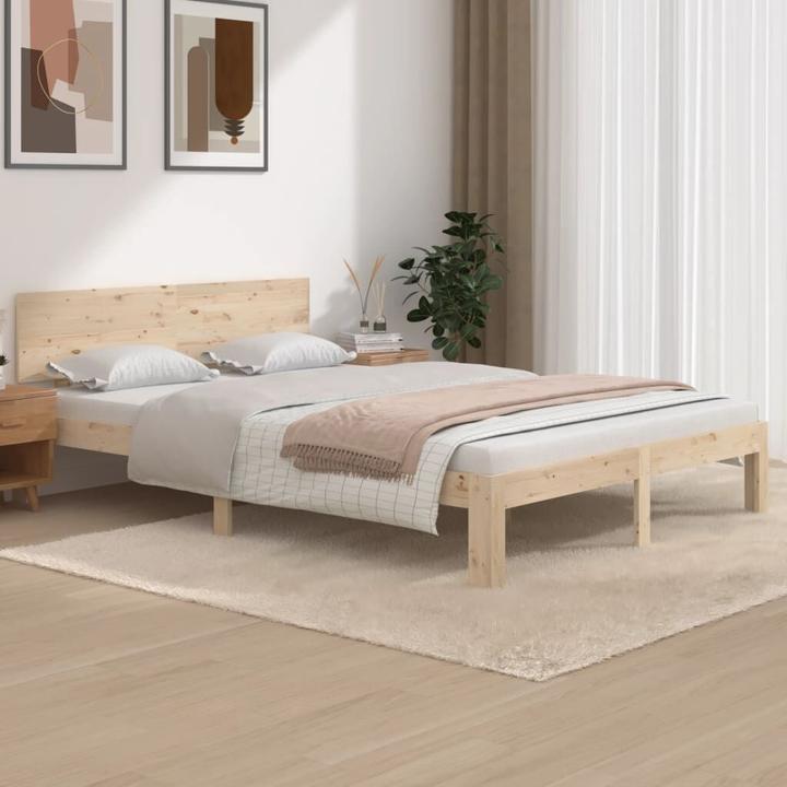 Image du produit vidaXL Bettrahmen (140 x 200 cm)