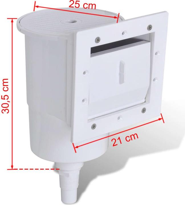 Actual product image vidaXL Pool Zubehör