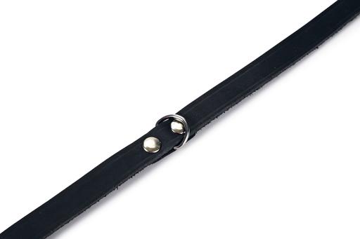 Produktbild Beeztees BZ LEDERHALSBAND SCHWZ 42X16 (42, Hund, Allgemein)