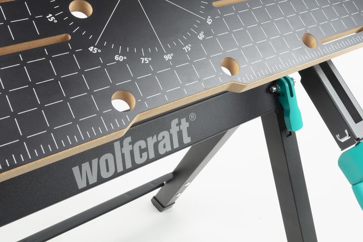 Image du produit wolfcraft wolfcraft 1 MASTER 750 ERGO Spanntisch (68 cm, 70 cm)
